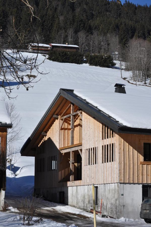 Appartement Chalet Louison เลส์เฌต์ ภายนอก รูปภาพ