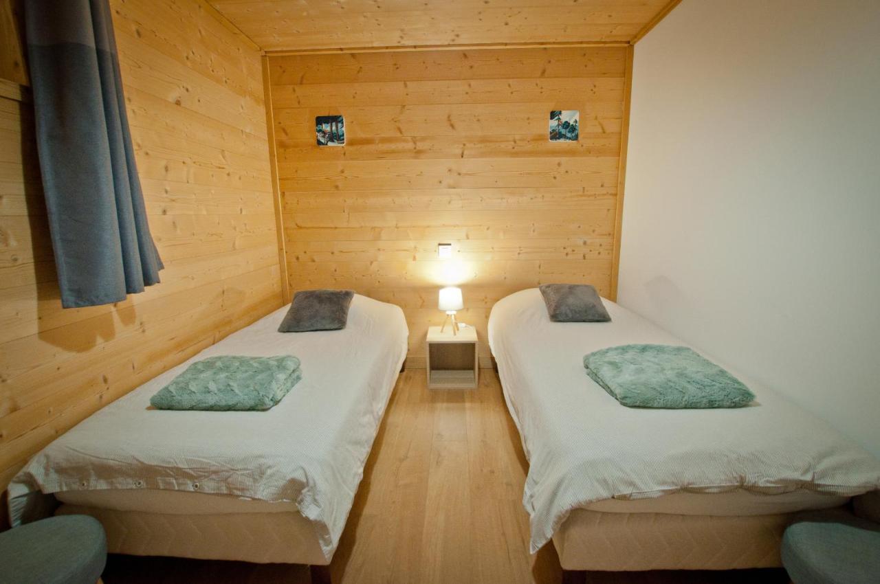 Appartement Chalet Louison เลส์เฌต์ ภายนอก รูปภาพ
