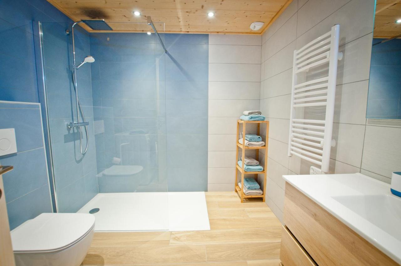 Appartement Chalet Louison เลส์เฌต์ ภายนอก รูปภาพ