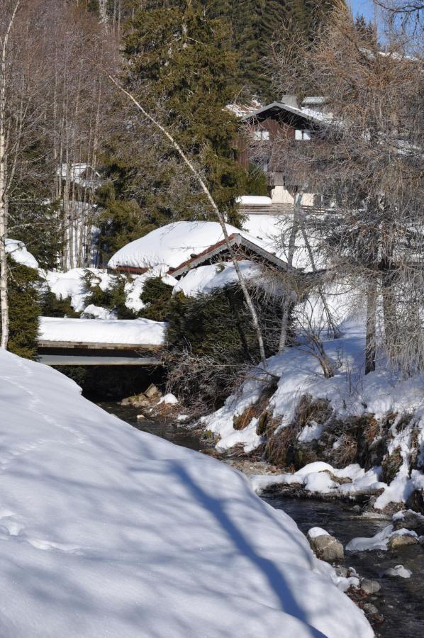 Appartement Chalet Louison เลส์เฌต์ ภายนอก รูปภาพ