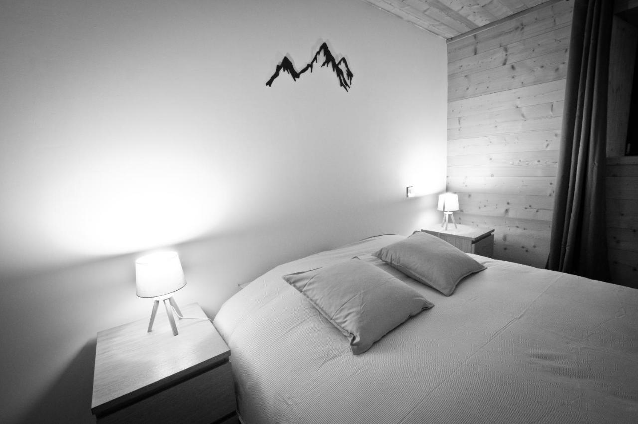 Appartement Chalet Louison เลส์เฌต์ ภายนอก รูปภาพ