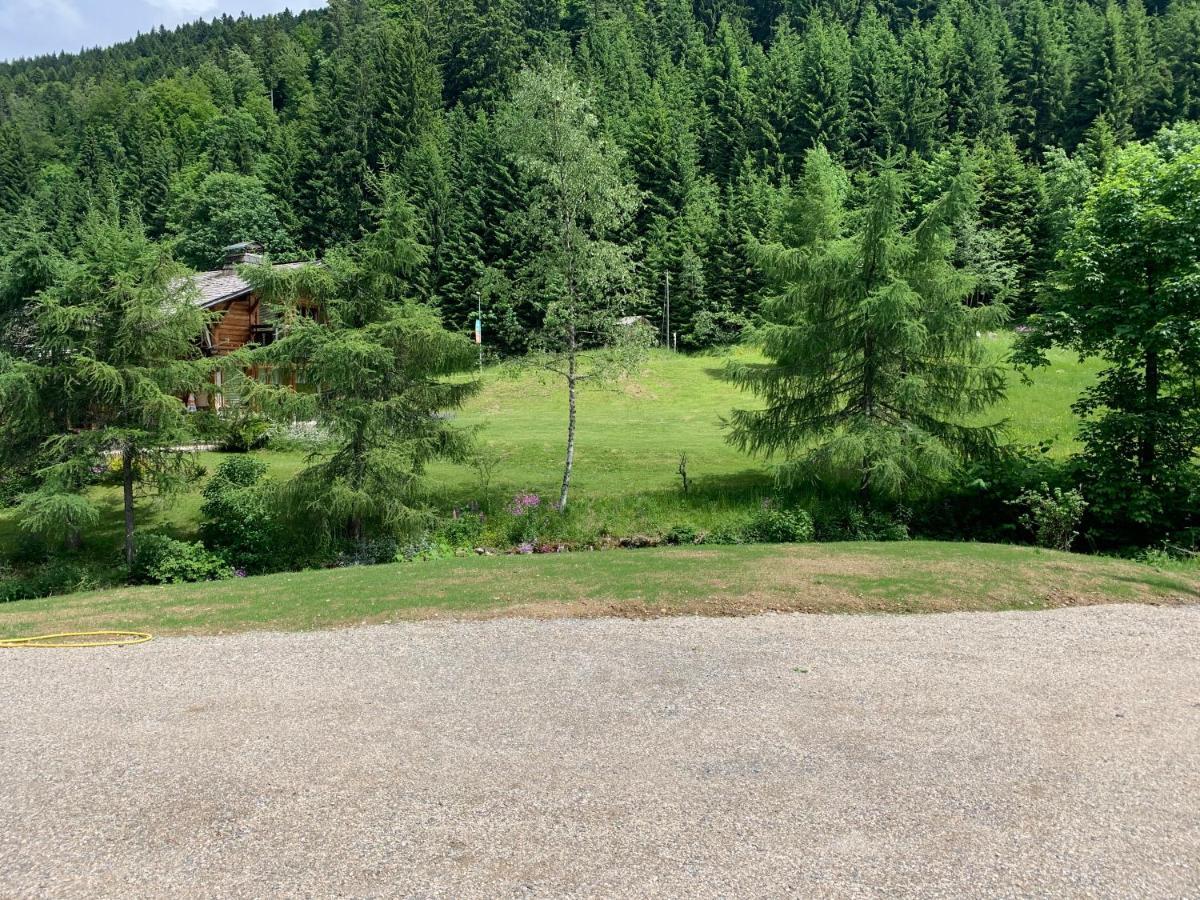 Appartement Chalet Louison เลส์เฌต์ ภายนอก รูปภาพ